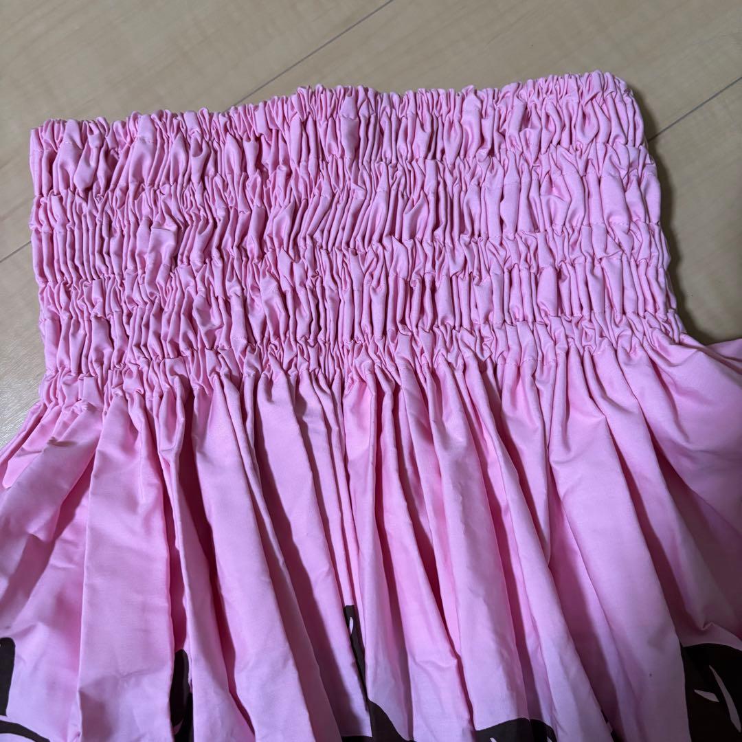 【美品】 TahitiImports パウスカート フラダンス