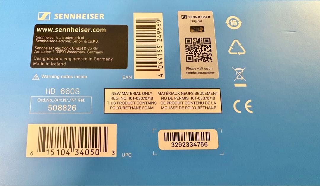 ゼンハイザー Sennheiser ヘッドホン 有線 HD 660S 開放型