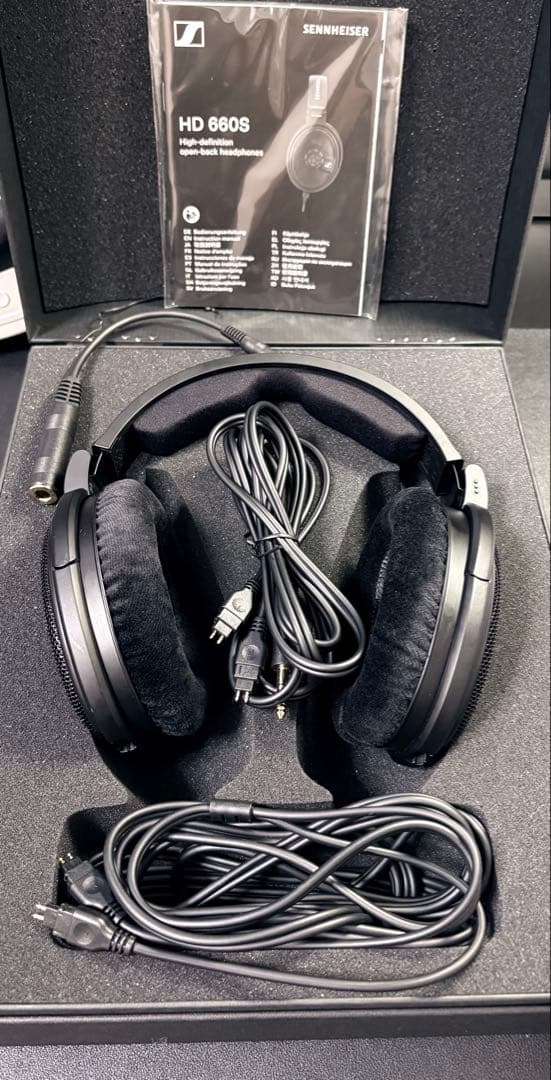 ゼンハイザー Sennheiser ヘッドホン 有線 HD 660S 開放型