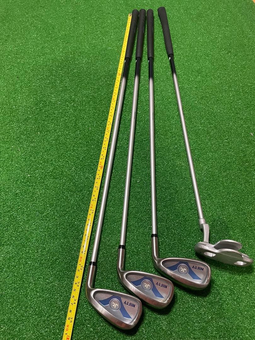 ジュニア クラブセット2種類とキャロウェイスタンドバックのセット