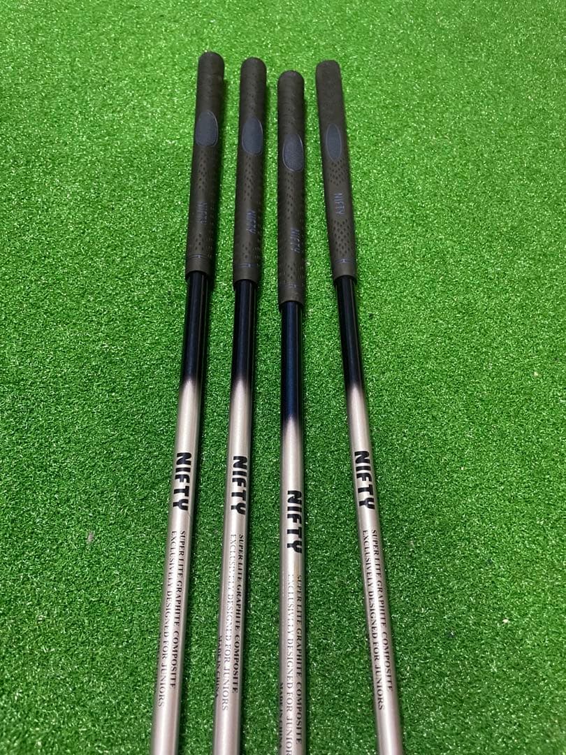 ジュニア クラブセット2種類とキャロウェイスタンドバックのセット