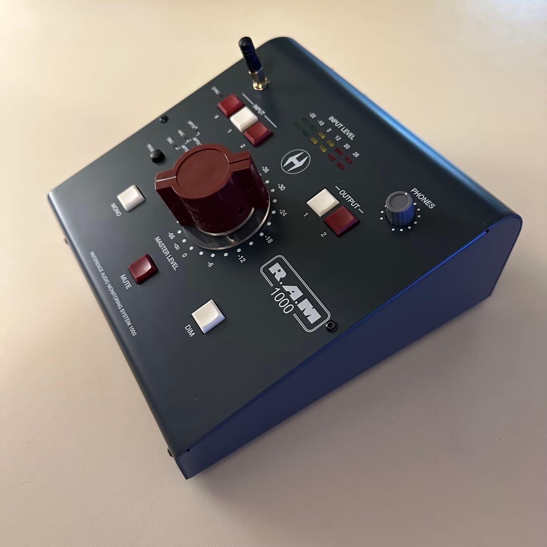 配信機器・PA機器・レコーディング機器 Heritage Audio RAM System 1000