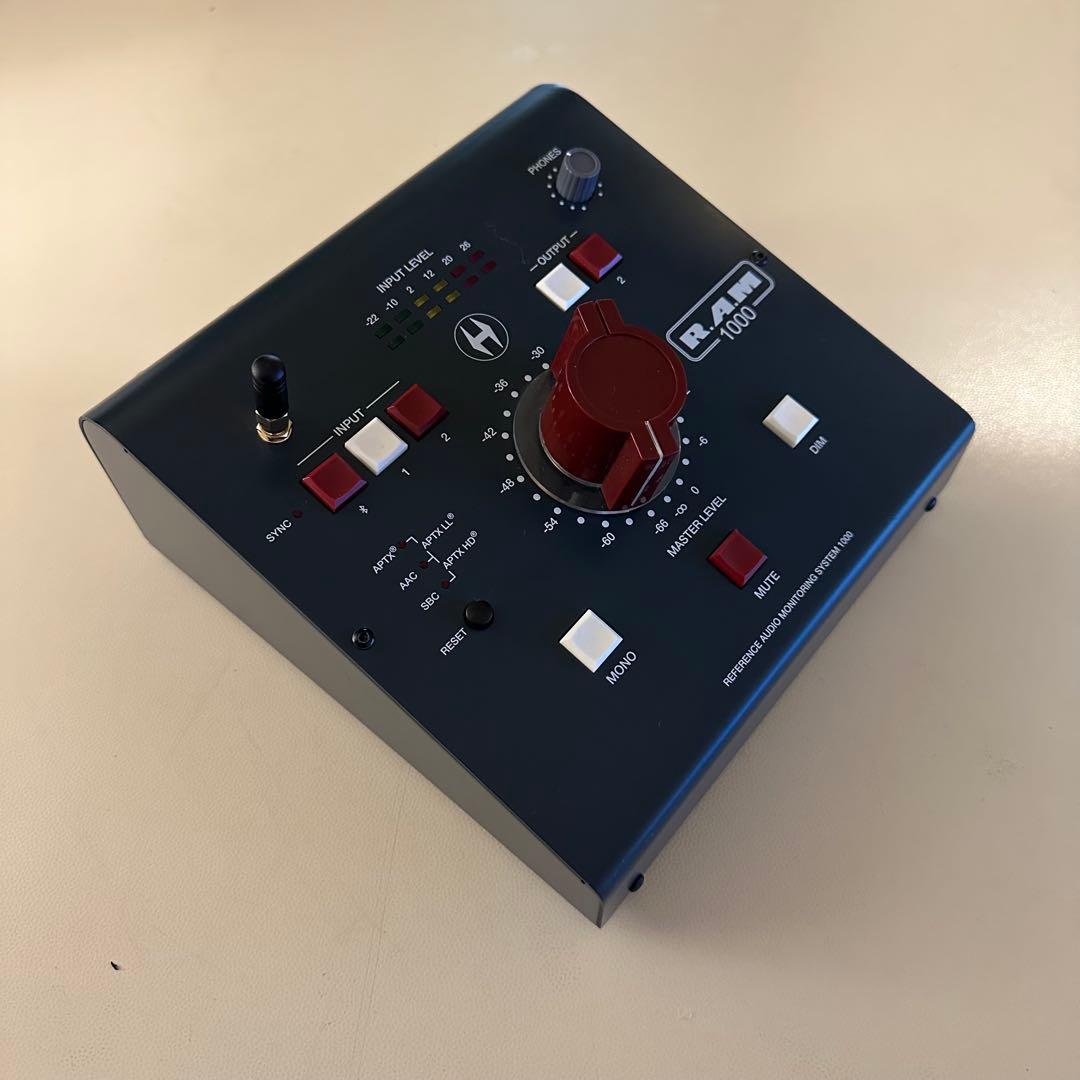 配信機器・PA機器・レコーディング機器 Heritage Audio RAM System 1000