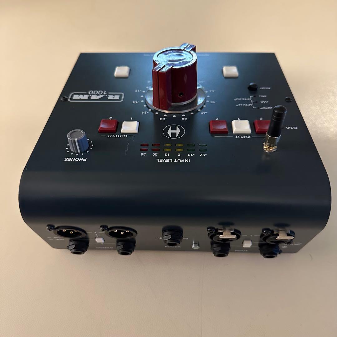 配信機器・PA機器・レコーディング機器 Heritage Audio RAM System 1000
