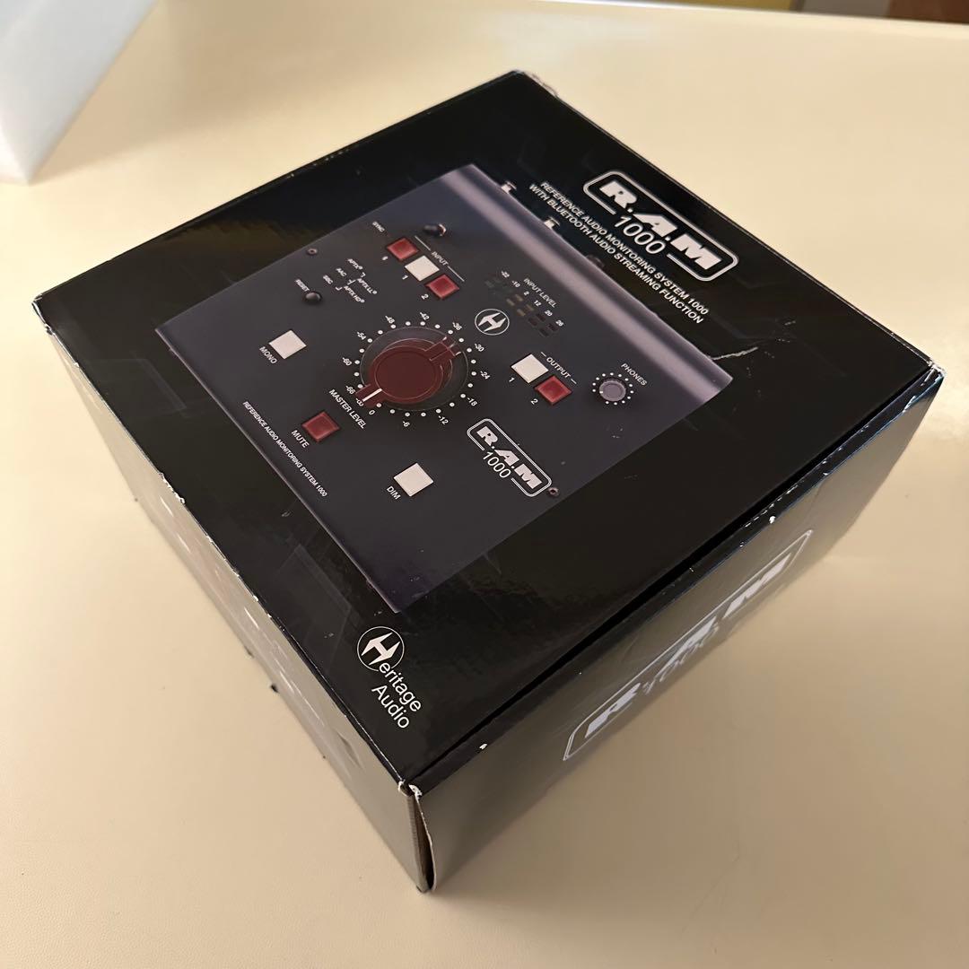 配信機器・PA機器・レコーディング機器 Heritage Audio RAM System 1000