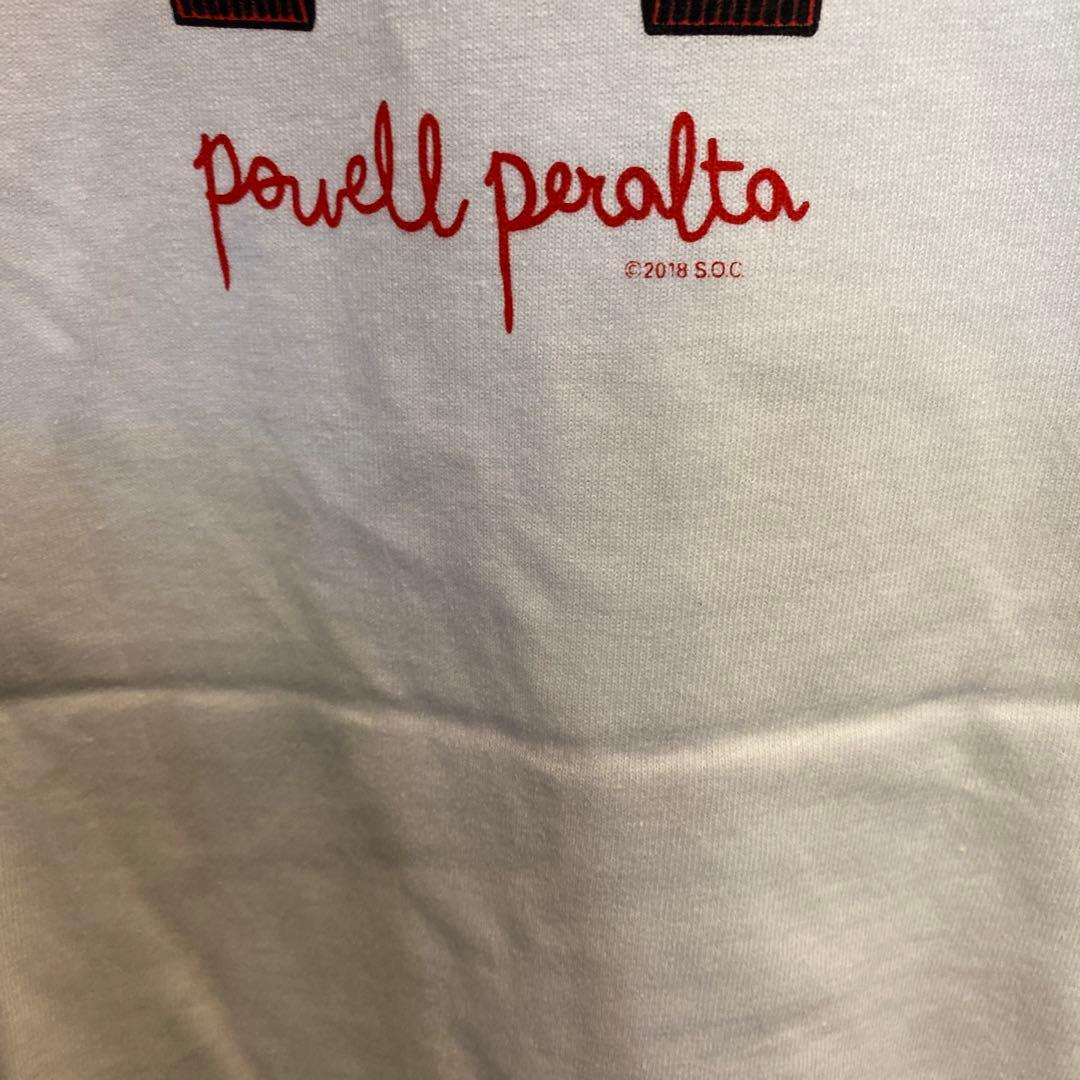 POWELLPERALT スケート　メンズTシャツ　Mサイズ