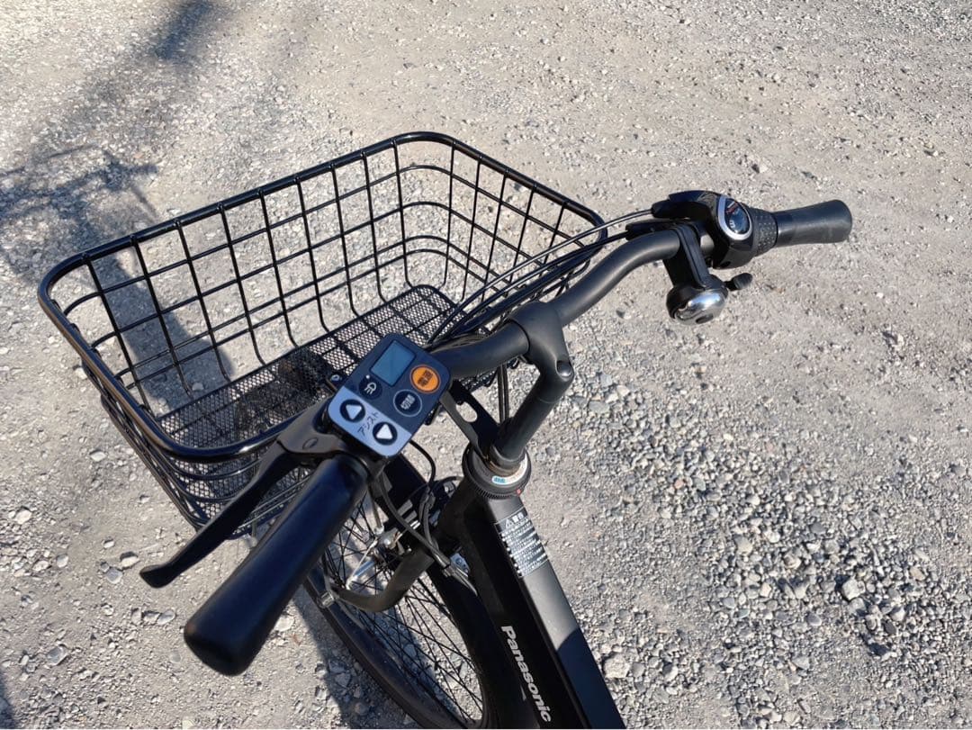 2025購入＊ティモS ブラック　Panasonic