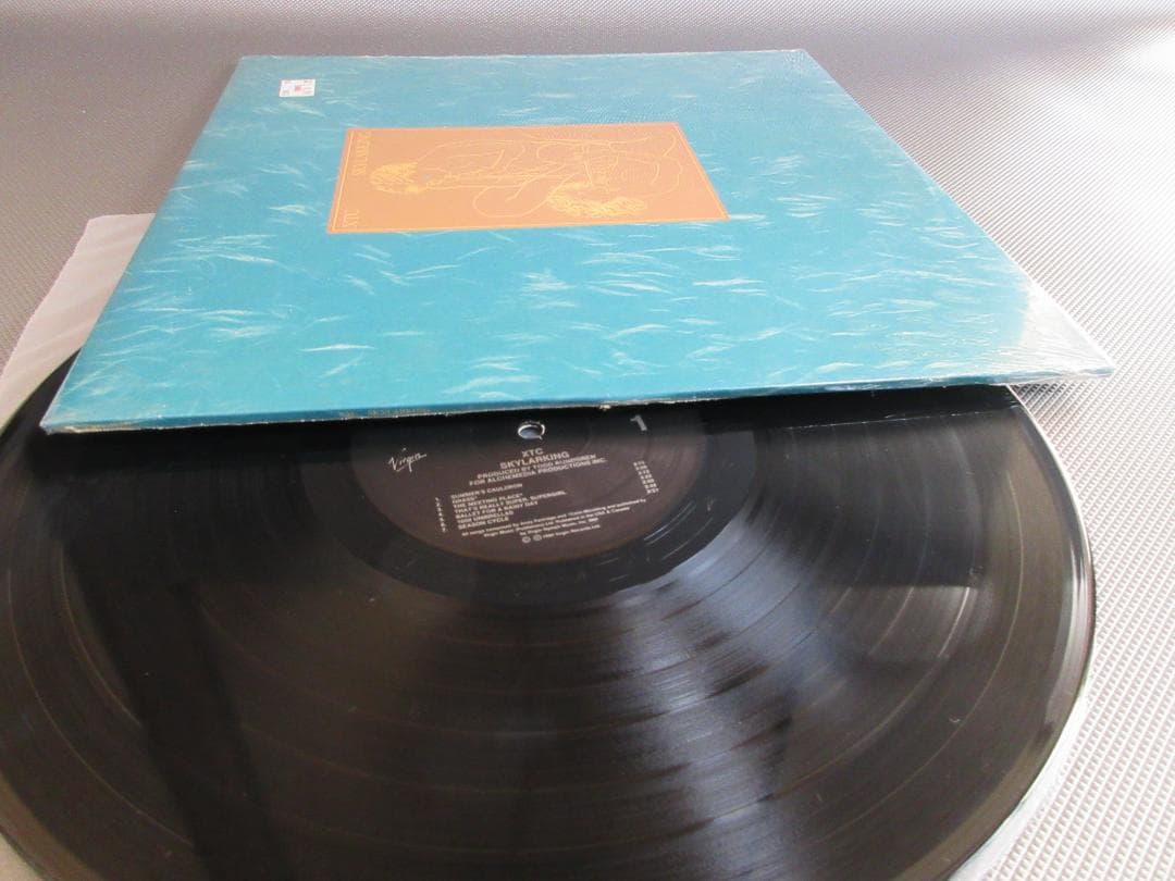 ★XTC / SKYLARKING★US Org.◇Todd Rundgren