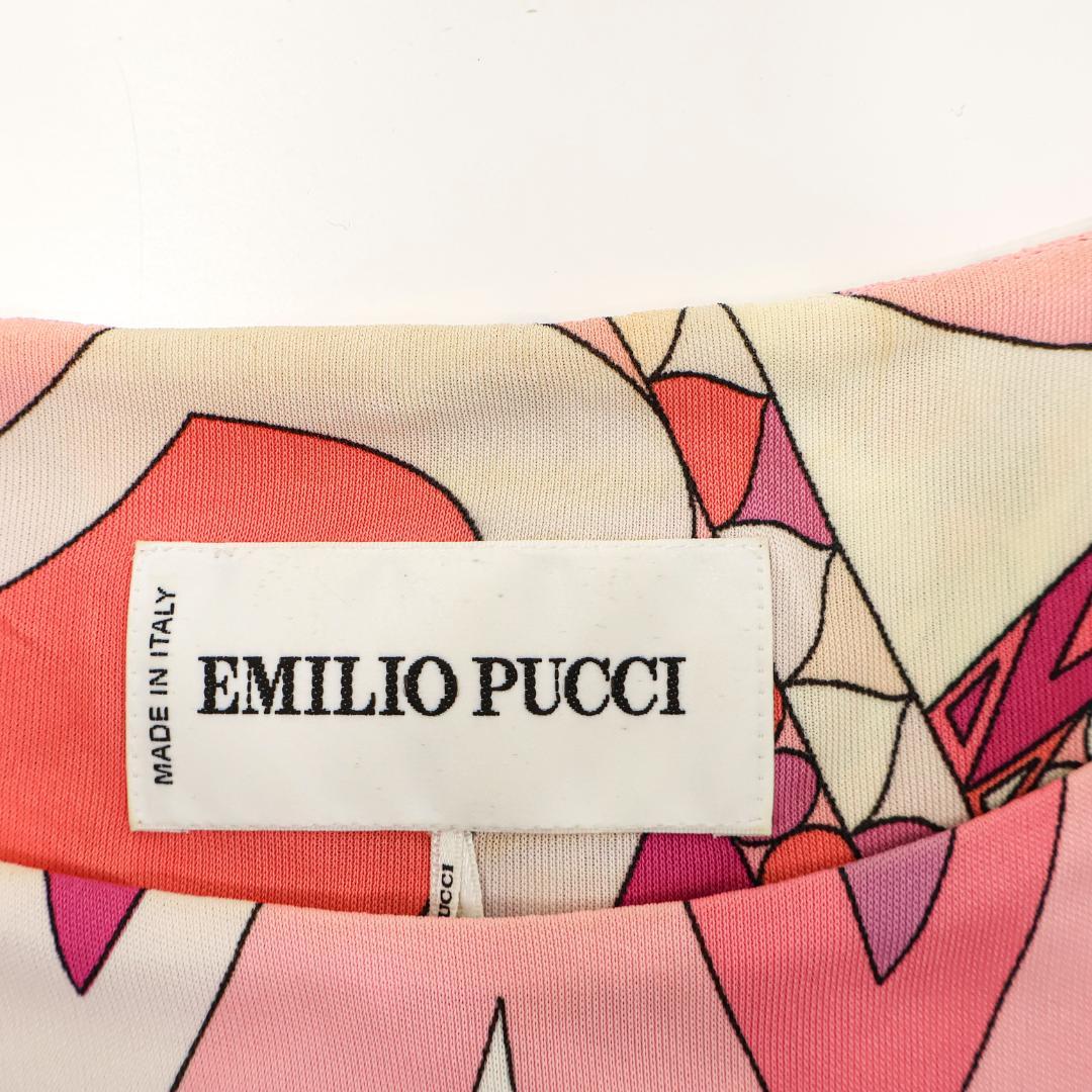 H6346-41◾️エミリオプッチ　ロングワンピース Y2K