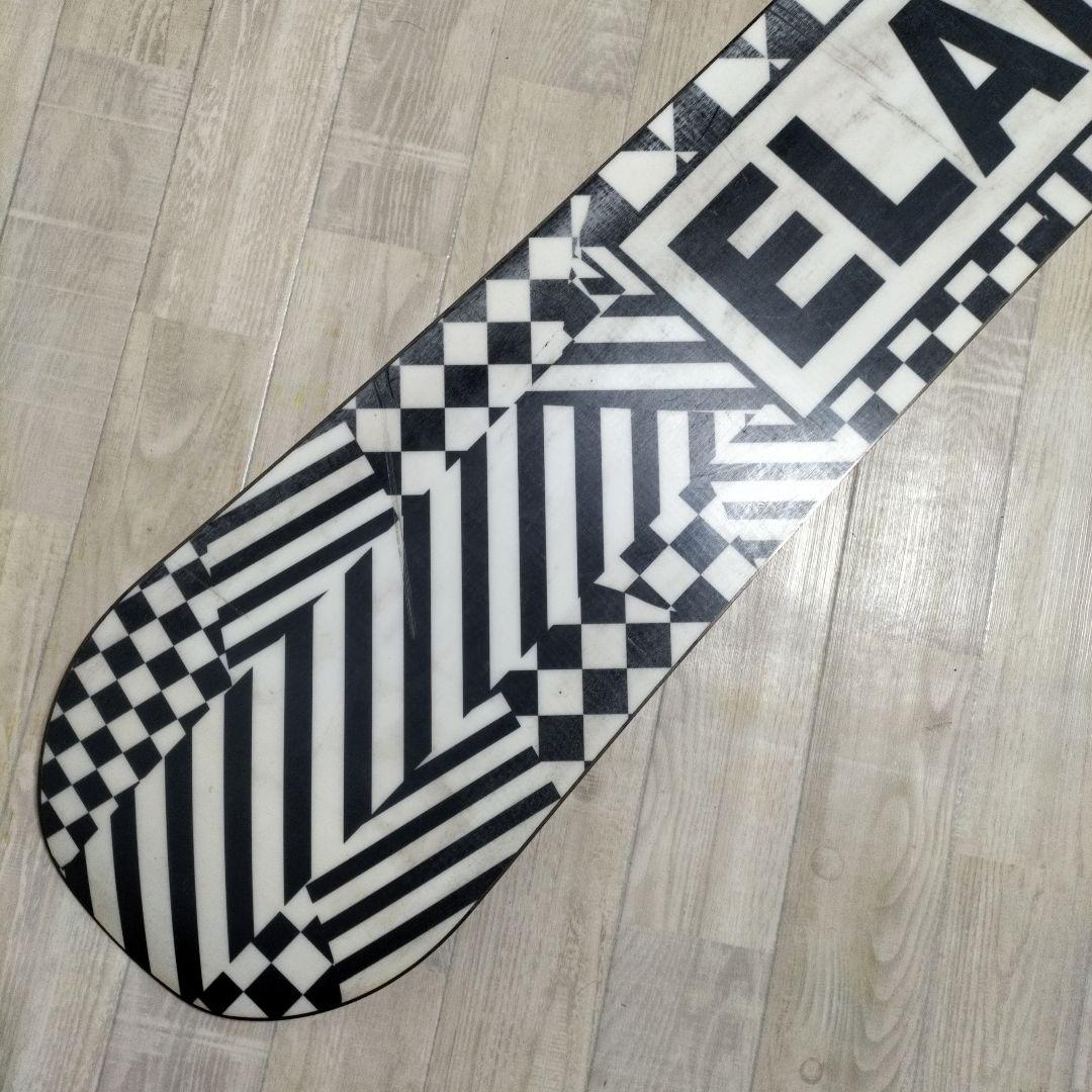 ELAN エラン　スノーボード　板　ロッカーボード　スノーボードセット