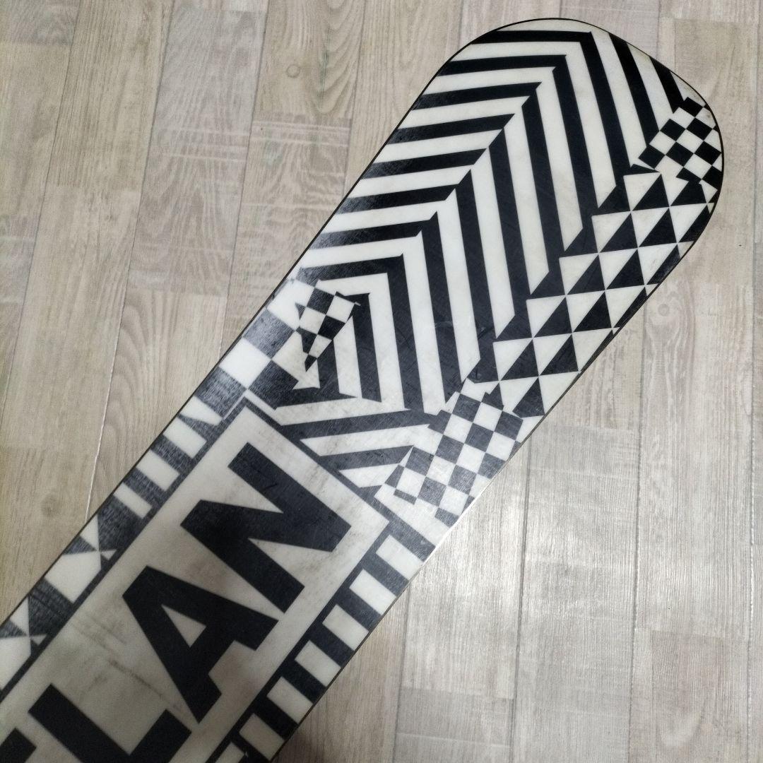 ELAN エラン　スノーボード　板　ロッカーボード　スノーボードセット