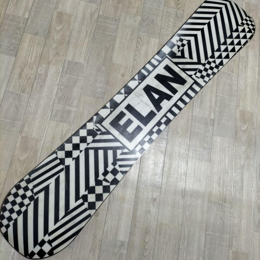 ELAN エラン　スノーボード　板　ロッカーボード　スノーボードセット