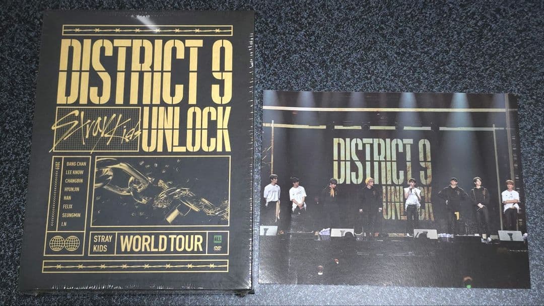 未開封品 Stray Kids スキズ コンサート DVD 特典付き