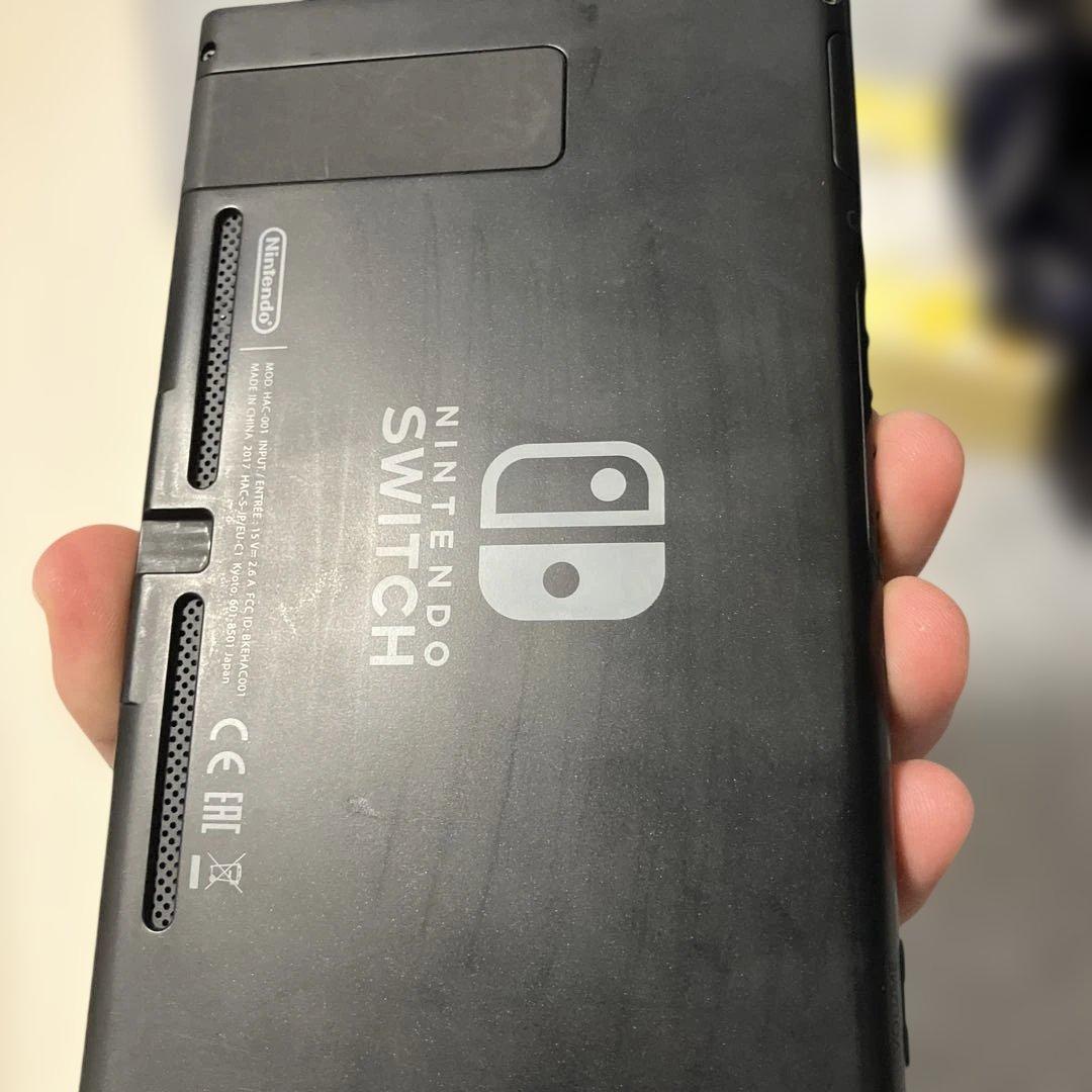 Nintendo Switch 本体のみ　動作確認済