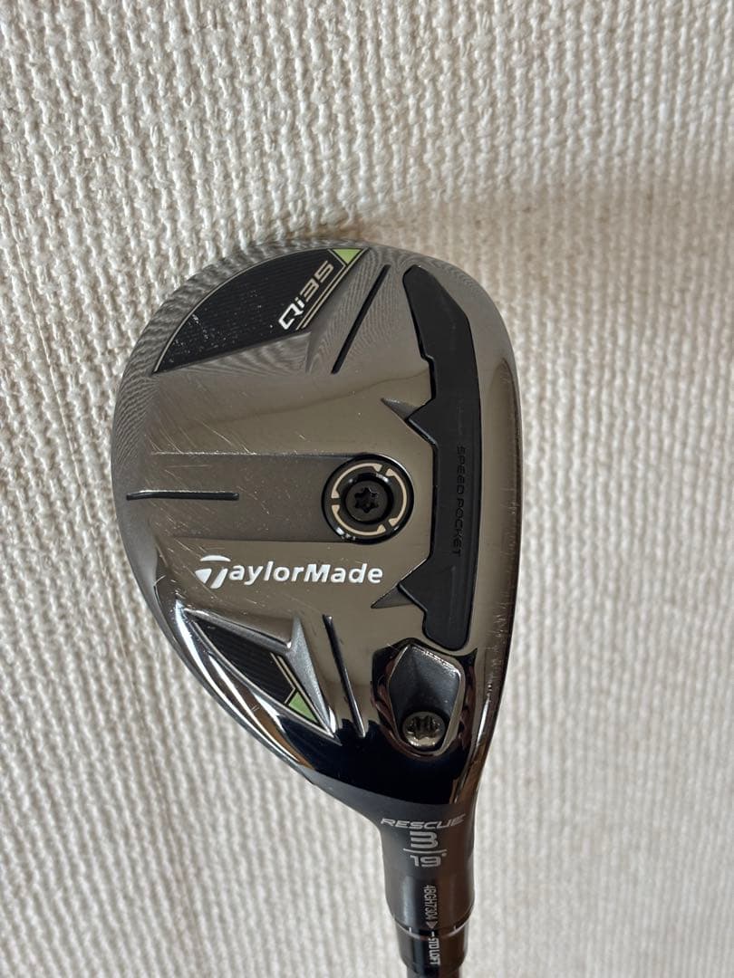 テーラーメイド Qi35 U3 ユーティリティ UT フレックスS レスキュー