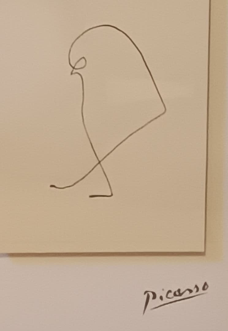 【廃盤品・希少 】IKEA OLUNDA ピカソ レプリカ フォトフレーム 特大