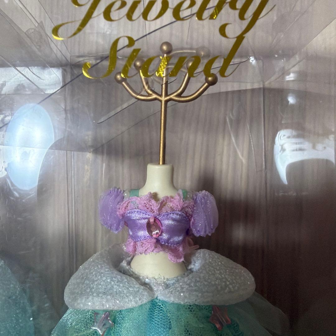 ディズニーストア　アクセサリースタンド　トルソー型　アリエル