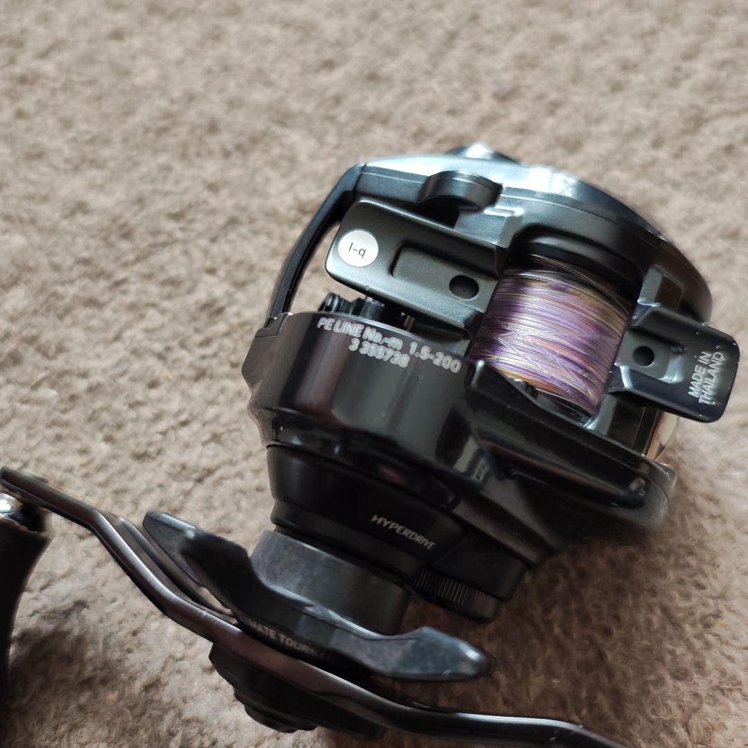 【ダイワ】 24アドミラ A 150H ベイトリール　超軽量175g