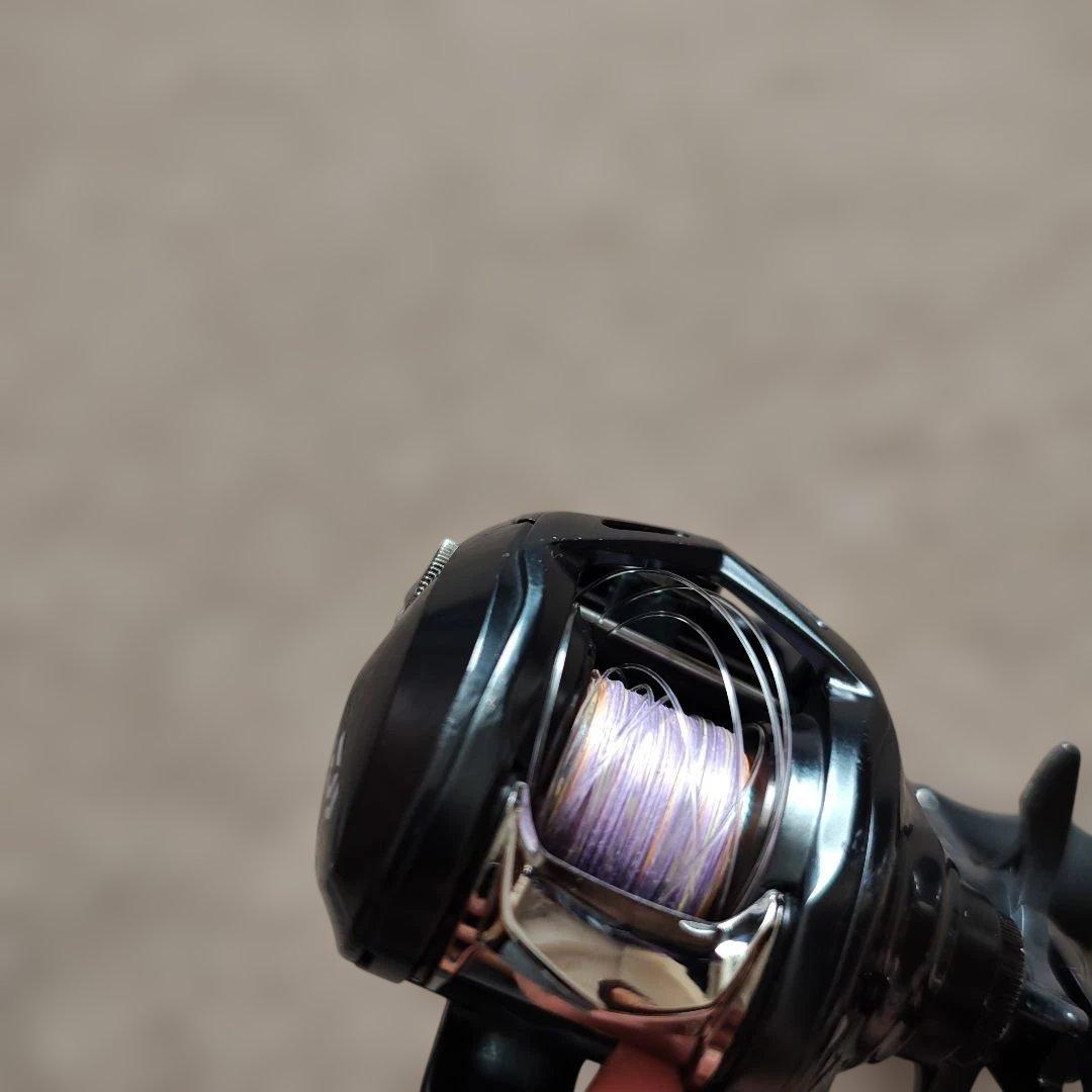 【ダイワ】 24アドミラ A 150H ベイトリール　超軽量175g