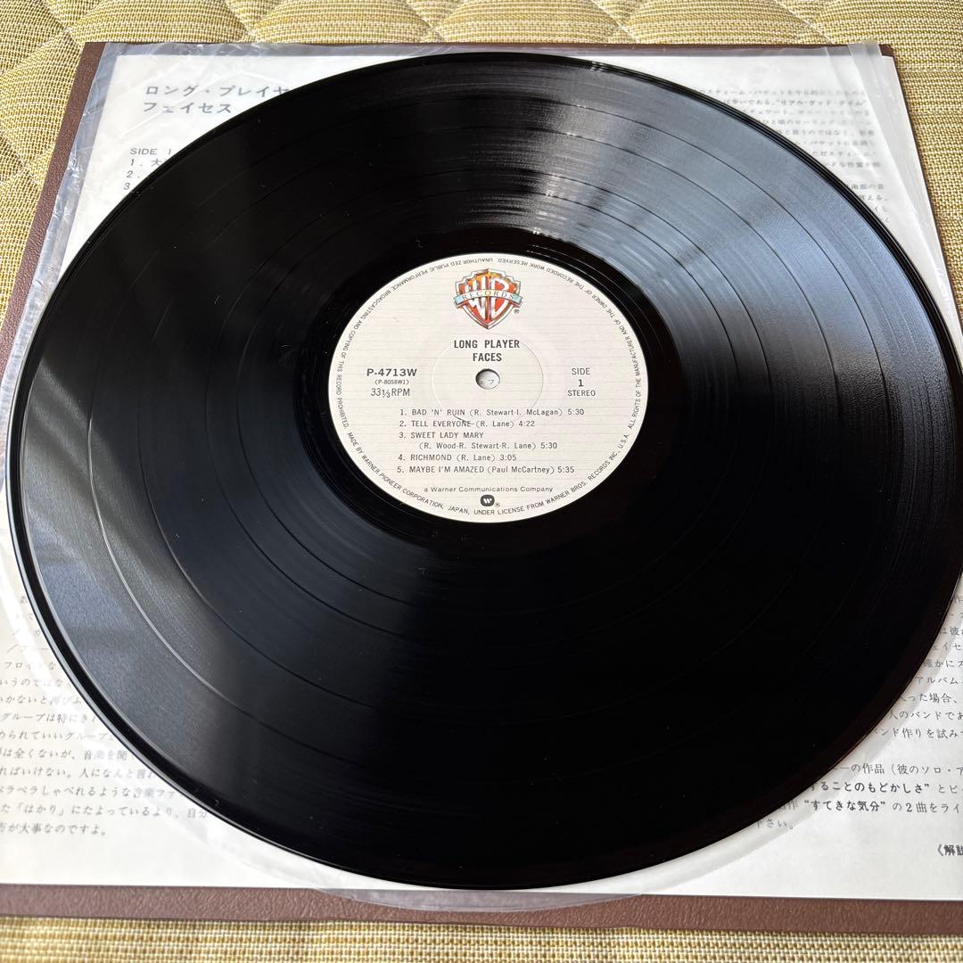 ロッド・スチュワートRod Stewart フェイセズ Facesレコード LP