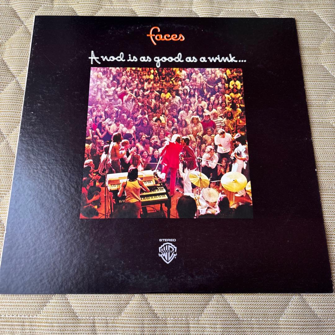 ロッド・スチュワートRod Stewart フェイセズ Facesレコード LP