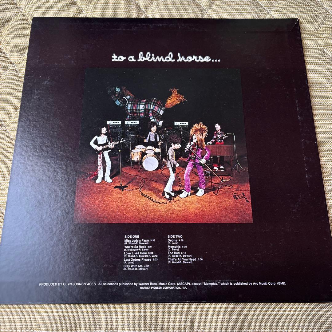 ロッド・スチュワートRod Stewart フェイセズ Facesレコード LP