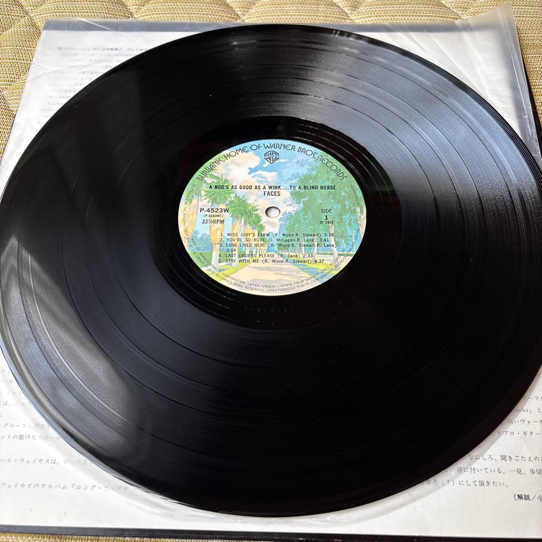 ロッド・スチュワートRod Stewart フェイセズ Facesレコード LP