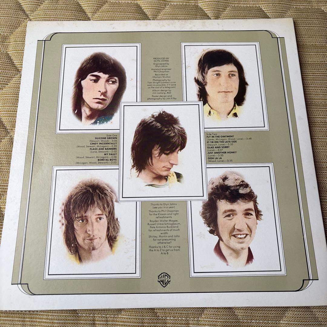 ロッド・スチュワートRod Stewart フェイセズ Facesレコード LP