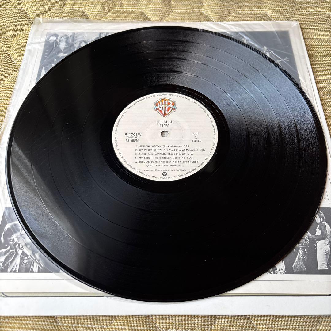 ロッド・スチュワートRod Stewart フェイセズ Facesレコード LP