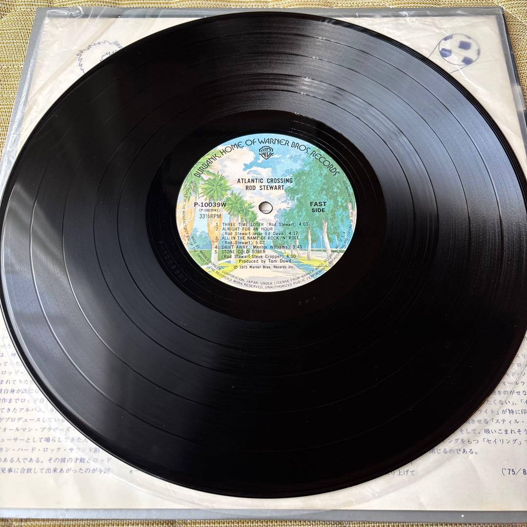 ロッド・スチュワートRod Stewart フェイセズ Facesレコード LP