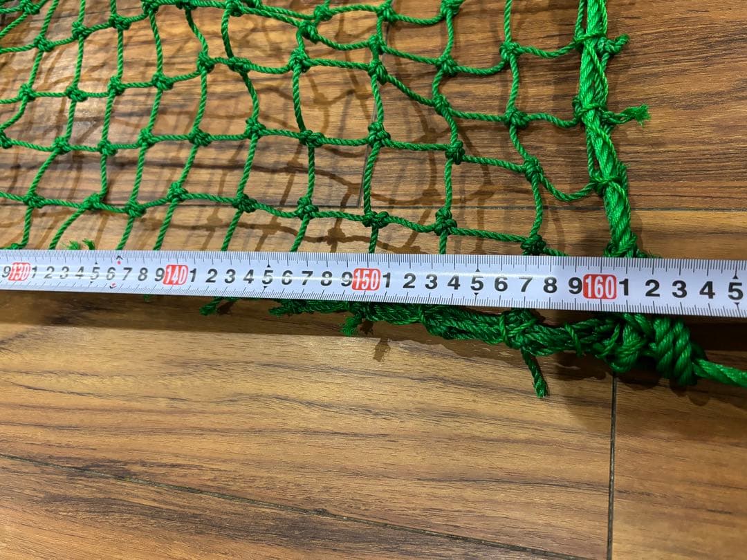 ZETT バッティングネット 緑