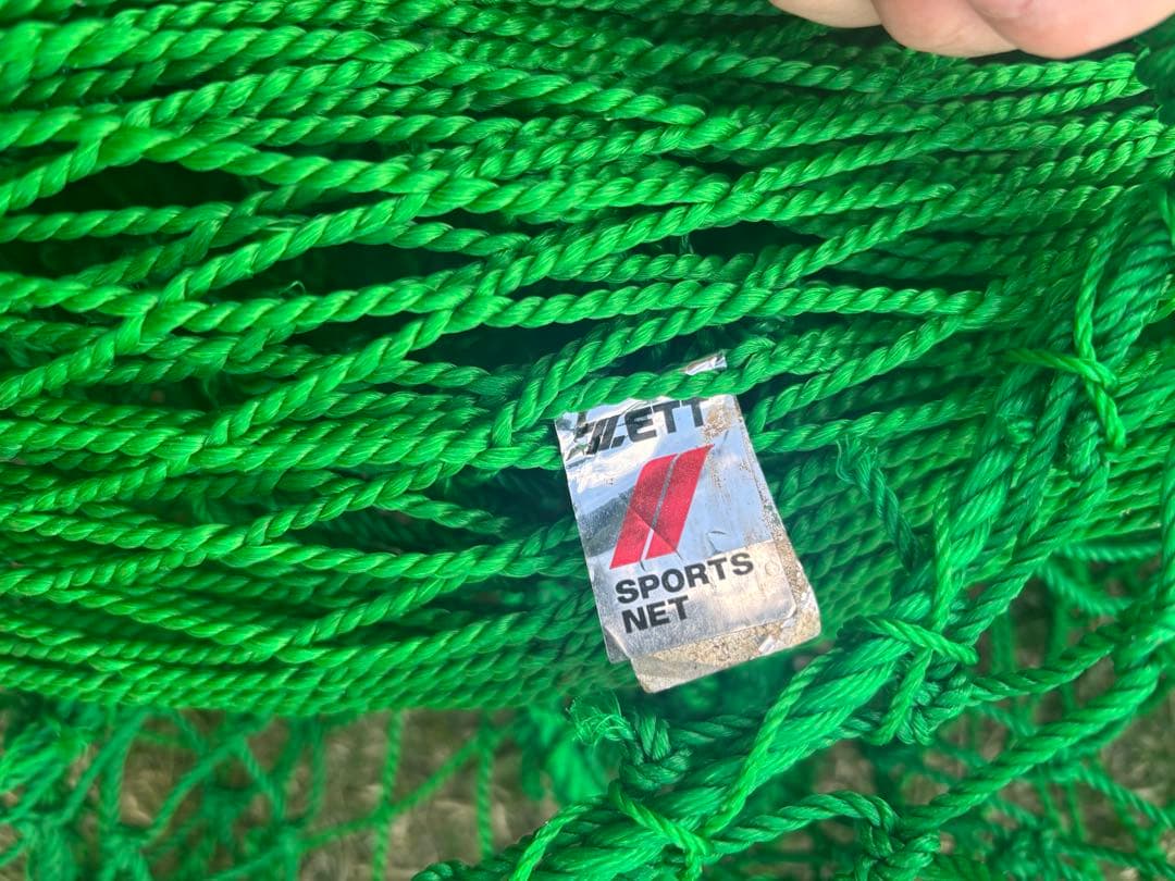 ZETT バッティングネット 緑