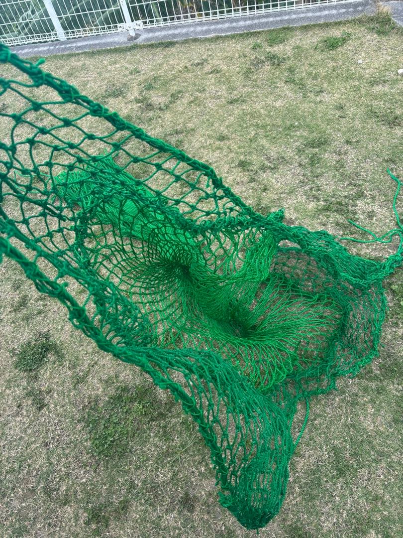 ZETT バッティングネット 緑