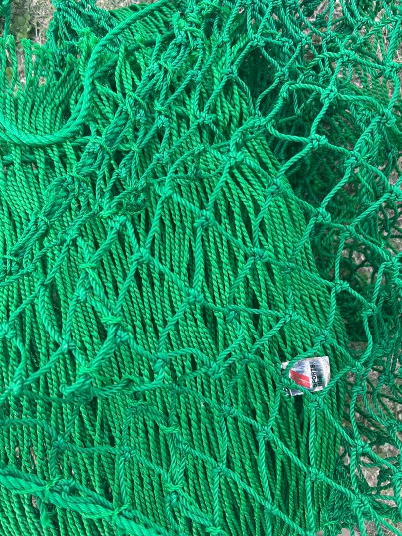 ZETT バッティングネット 緑