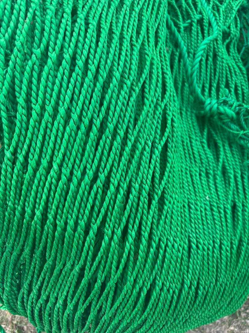 ZETT バッティングネット 緑