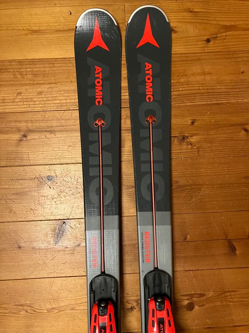 スキー ATOMIC REDSTER X9i SERVOTEC WB 168cm