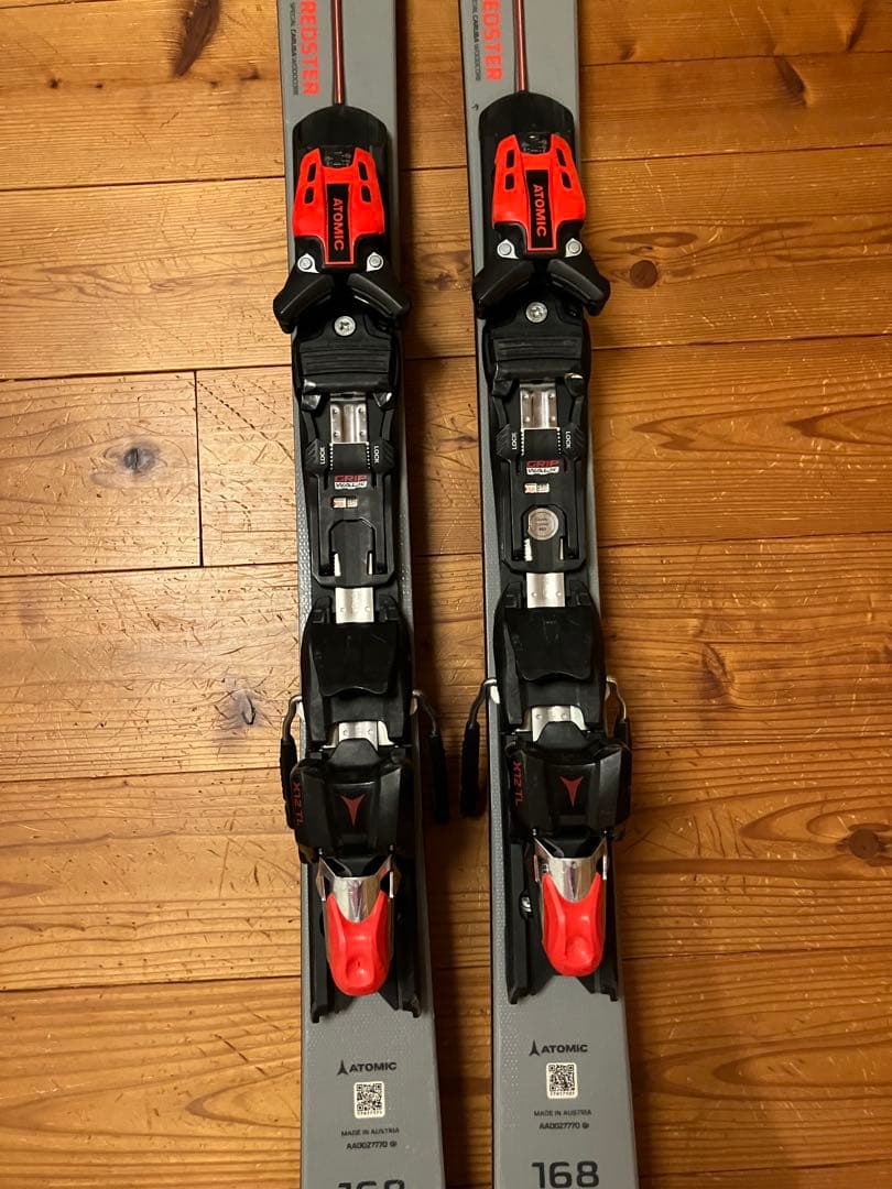スキー ATOMIC REDSTER X9i SERVOTEC WB 168cm
