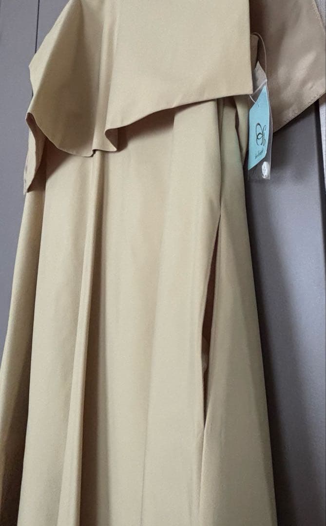 バーニーズニューヨーク　新品　襟付き　Vネック　2WAY ワンピース　2025