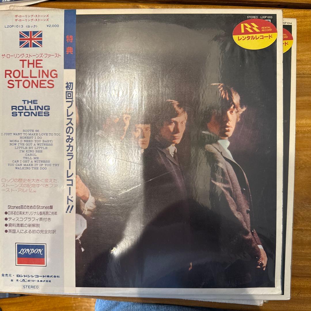 The Rolling Stones まとめ売り　レコード7枚