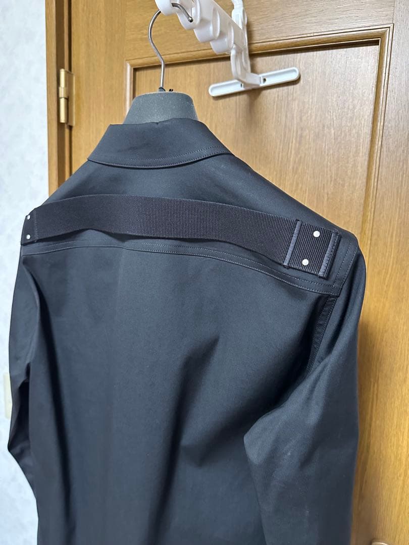 早い者勝ち‼️新品未使用　RickOwens アウターシャツ　DARKSHDOW