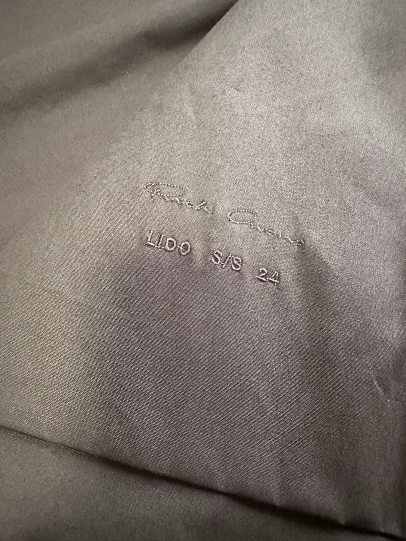 早い者勝ち‼️新品未使用　RickOwens アウターシャツ　DARKSHDOW