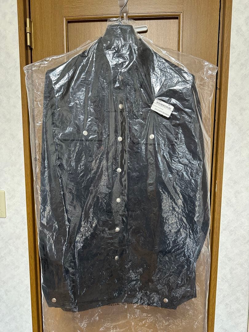 早い者勝ち‼️新品未使用　RickOwens アウターシャツ　DARKSHDOW