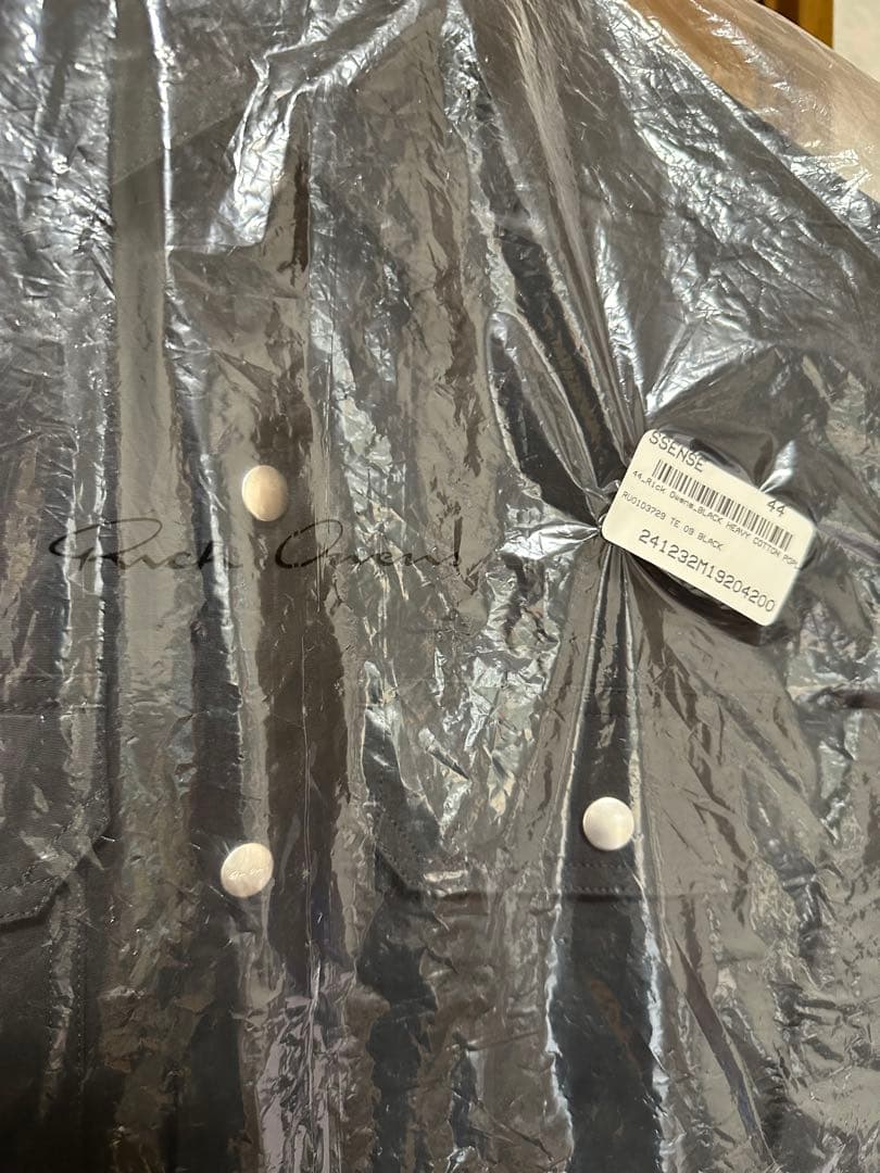 早い者勝ち‼️新品未使用　RickOwens アウターシャツ　DARKSHDOW