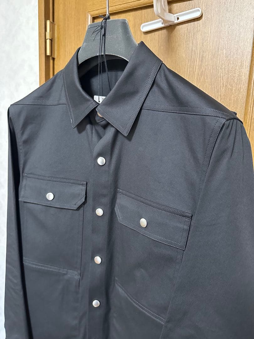 早い者勝ち‼️新品未使用　RickOwens アウターシャツ　DARKSHDOW