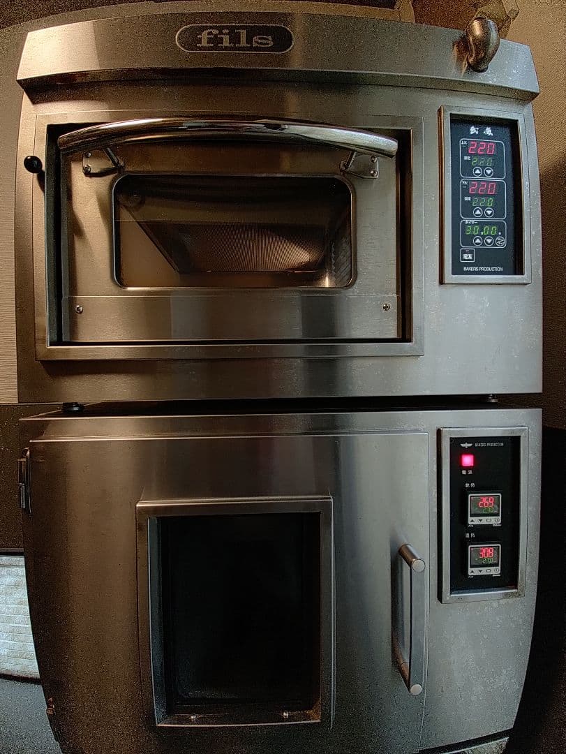 武蔵fils　6取天板サイズフルセット　ベーカーズプロダクション