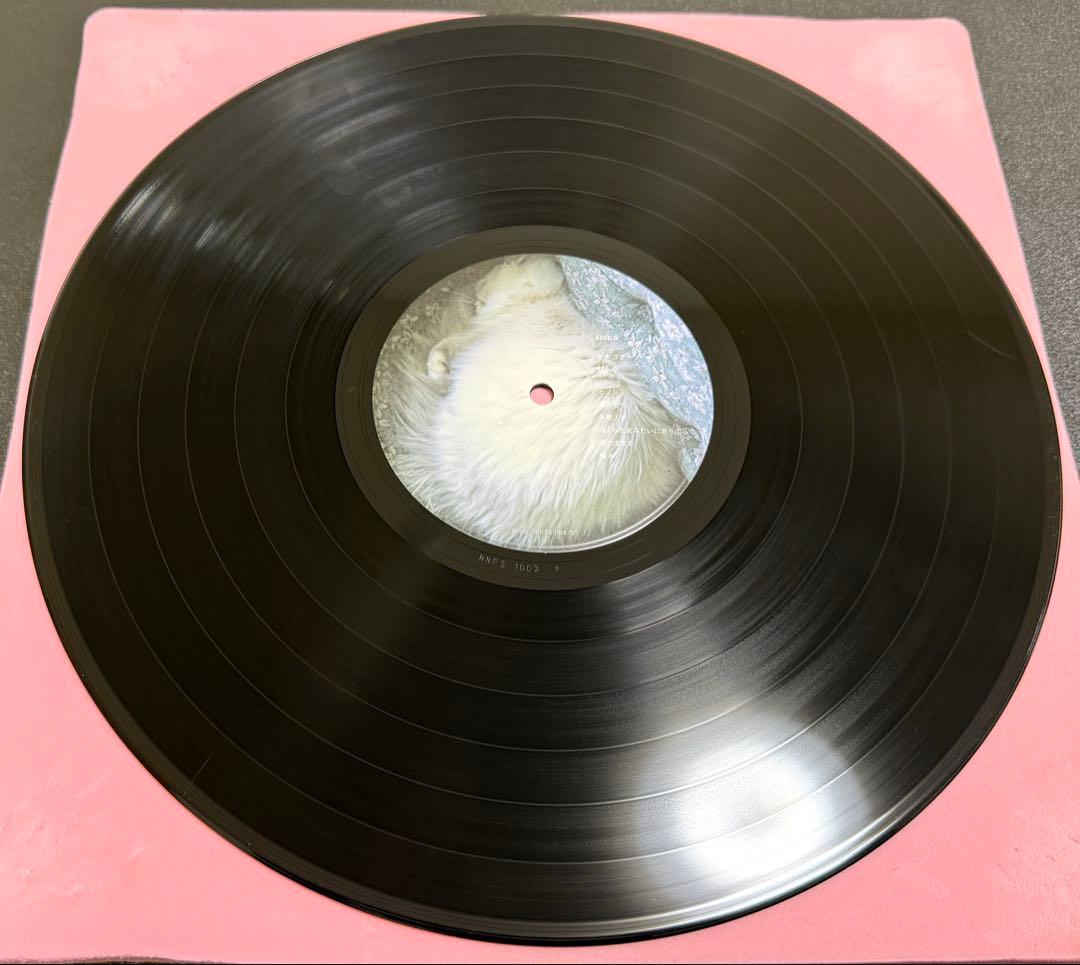 LP カネコアヤノ 燦々 重量盤 レコード アナログ盤