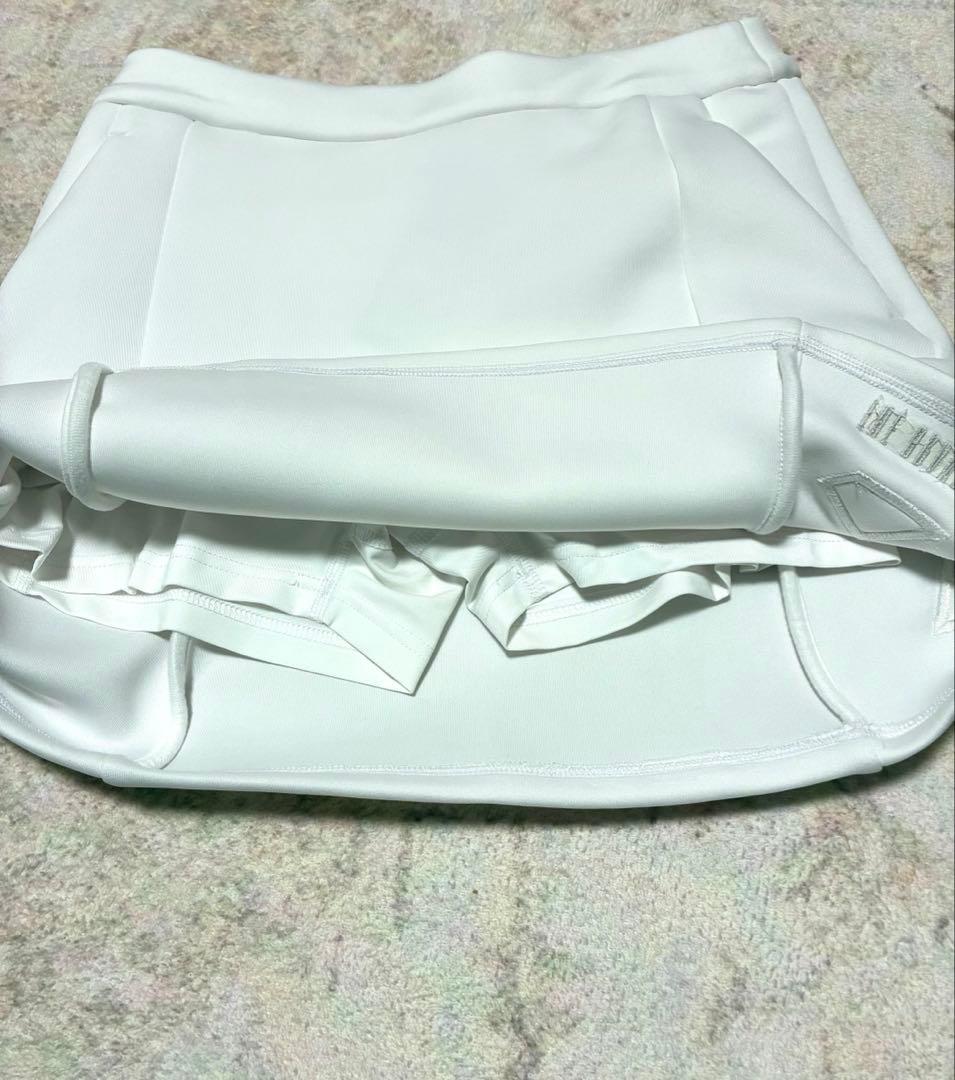 【即日発送✨M】新品　アディダス ビッグロゴ ダンボールニット　セットアップ　白