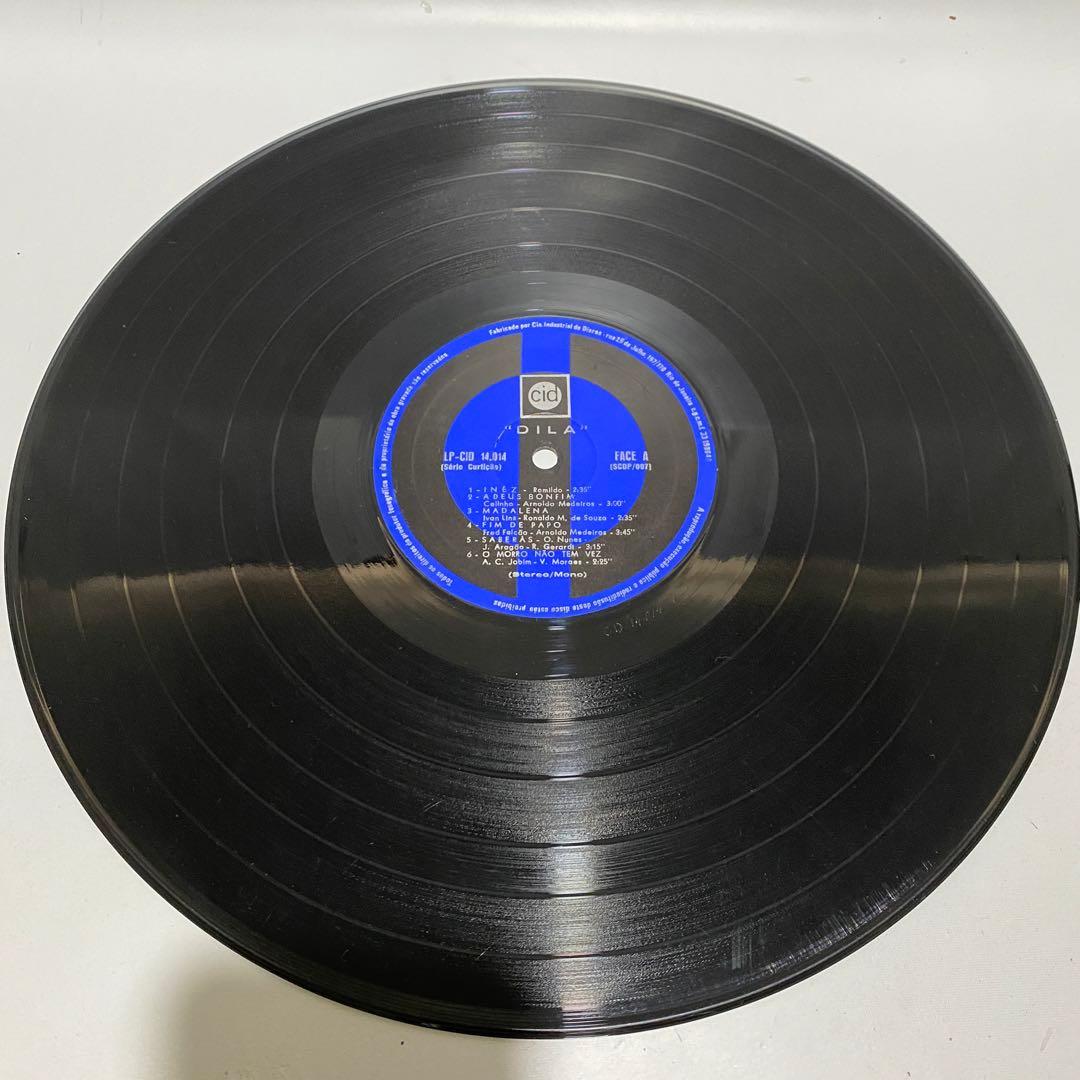 激レア ブラジル名盤 DILA/S.T. ジャズ ラテン MPB ボサノバ
