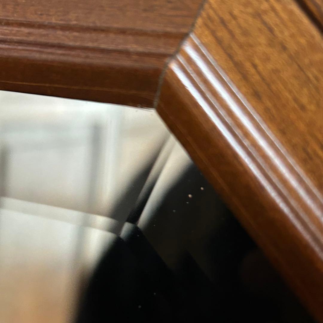 ヴィンテージ調 ウォールミラー