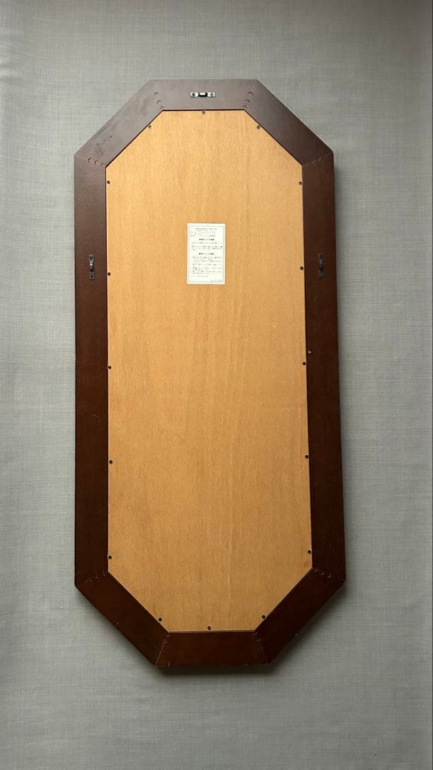 ヴィンテージ調 ウォールミラー